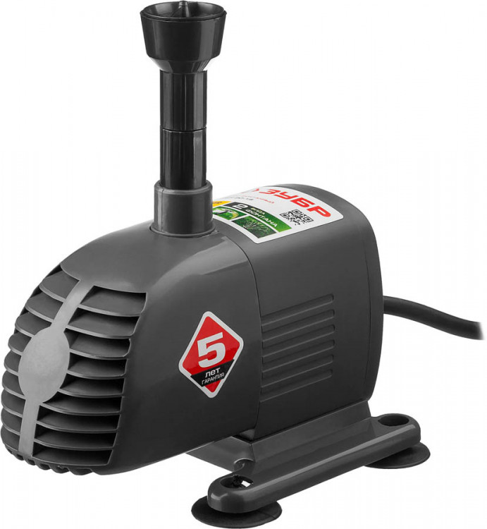 Насос фонтанный ЗУБР ЗНФЧ-20-1.6