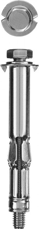 Анкер для пустотелых материалов ЗУБР 4-302472-08-080