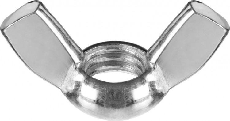 Гайка DIN 315 барашек ЗУБР 303730-04