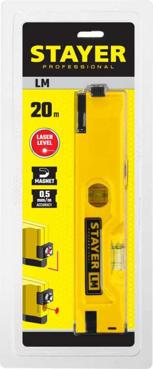 Лазерный уровень STAYER 34985
