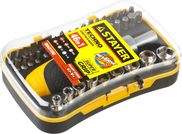 Набор отверток STAYER 25084-H46