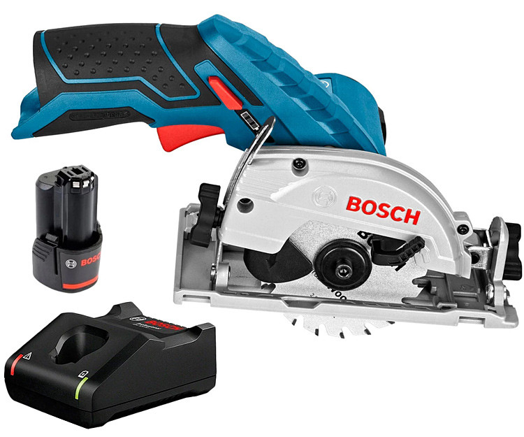 Аккумуляторная дисковая пила BOSCH GKS 12V-26 + GBA 12V 2.0Ah