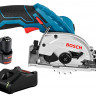 Аккумуляторная дисковая пила BOSCH GKS 12V-26 + GBA 12V 2.0Ah
