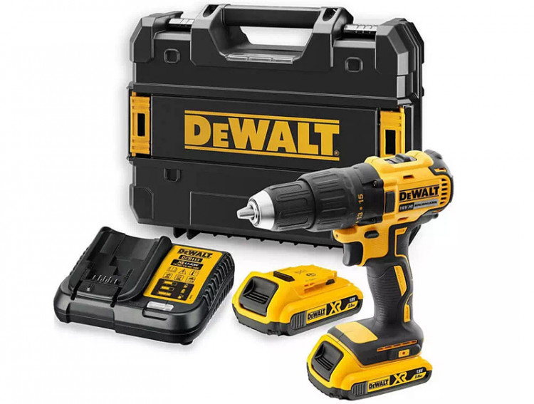 Аккумуляторная дрель-шуруповерт DeWALT DCD777D2T