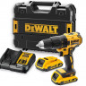 Аккумуляторная дрель-шуруповерт DeWALT DCD777D2T