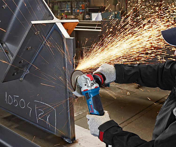 Болгарка BOSCH GWX 19-125 S