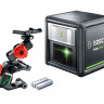 Линейный лазерный нивелир BOSCH Quigo Green + MM2
