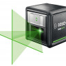 Линейный лазерный нивелир BOSCH Quigo Green + MM2