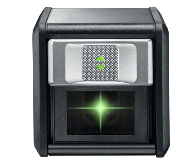 Линейный лазерный нивелир BOSCH Quigo Green + MM2