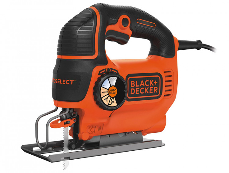 Электролобзик BLACK&DECKER KS801SE