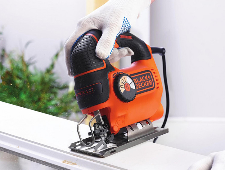 Электролобзик BLACK&DECKER KS801SE