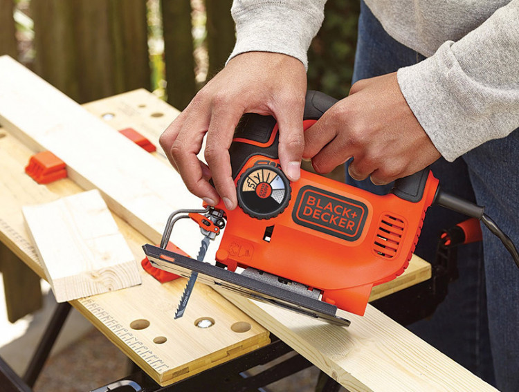 Электролобзик BLACK&DECKER KS801SE