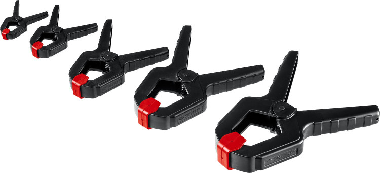 Пружинный зажим ЗУБР 32247-5