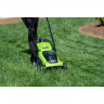 Газонокосилка аккумуляторная Greenworks G24X2LM41, 2*24V, 41 см, без АКБ и ЗУ