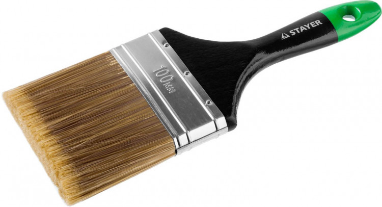 Кисть плоская малярная STAYER 0106-100