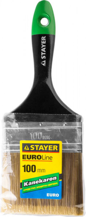 Кисть плоская малярная STAYER 0106-100