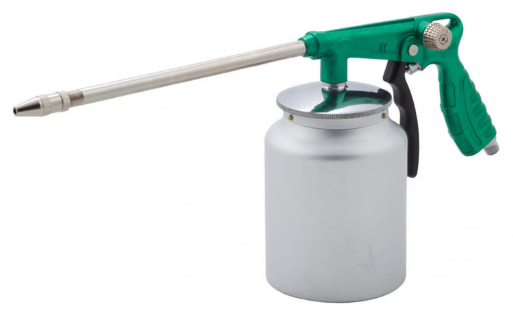 Пистолет для нанесения антикорозийного покрытия с нижним бачком KRAFTOOL 06574