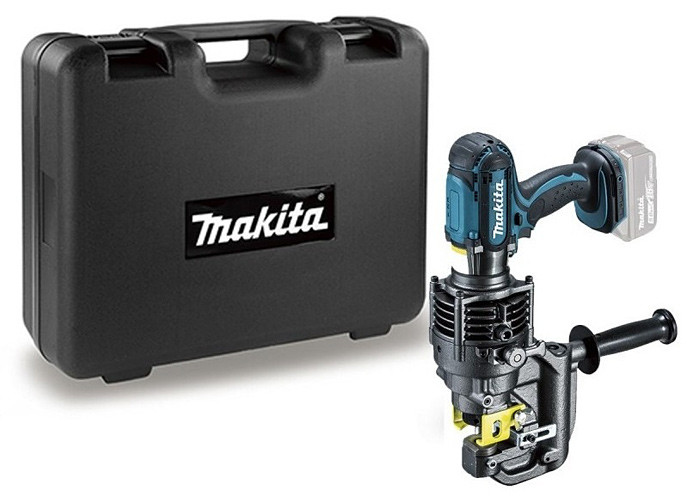 Аккумуляторный штамповочный пресс MAKITA DPP200ZK