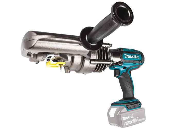 Аккумуляторный штамповочный пресс MAKITA DPP200ZK