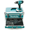Аккумуляторная дрель-шуруповерт MAKITA DF457DWEX3