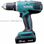 Аккумуляторная дрель-шуруповерт MAKITA DF457DWEX3