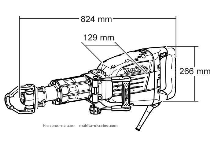 Отбойный молоток MAKITA HM1307CB