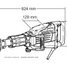 Отбойный молоток MAKITA HM1307CB