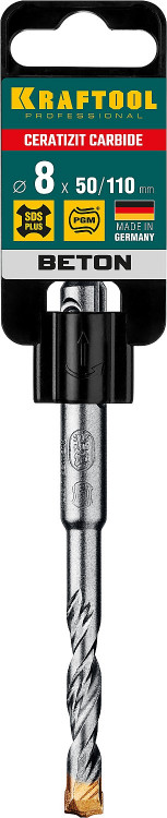 Бур SDS-plus KRAFTOOL 29320-110-08_z02