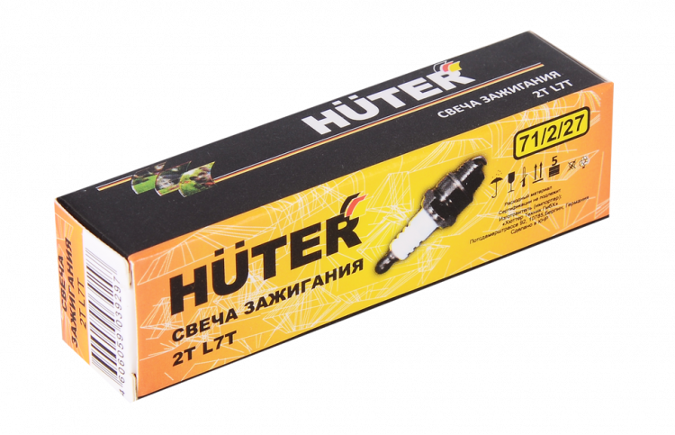 Свеча зажигания Huter 2T L7T