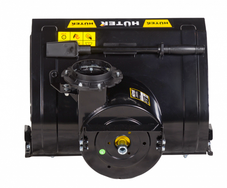 Насадка-снегоуборщик для подметальной машины Huter