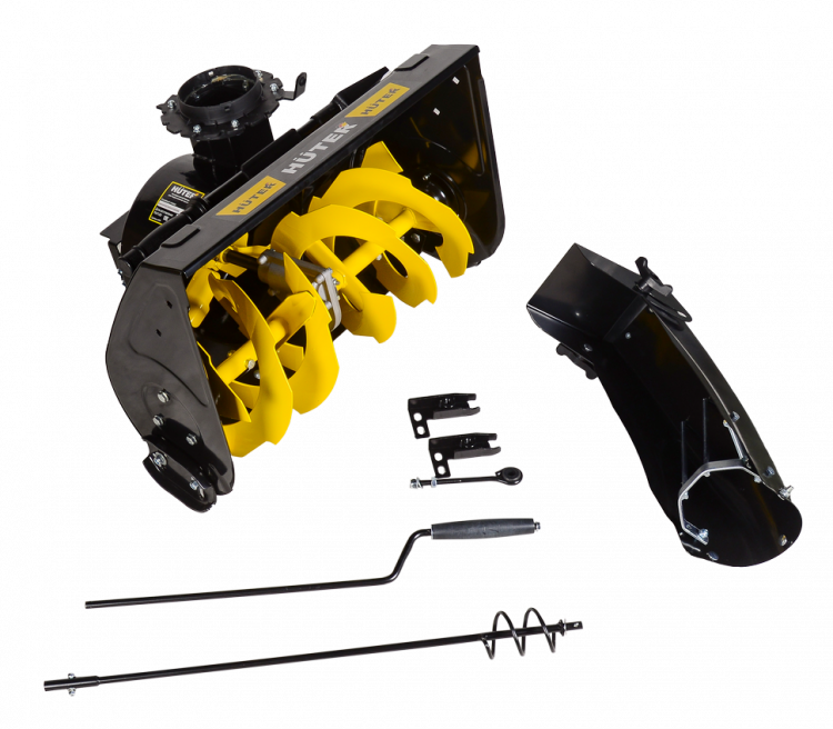 Насадка-снегоуборщик для подметальной машины Huter