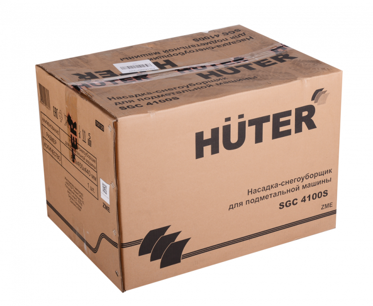 Насадка-снегоуборщик для подметальной машины Huter