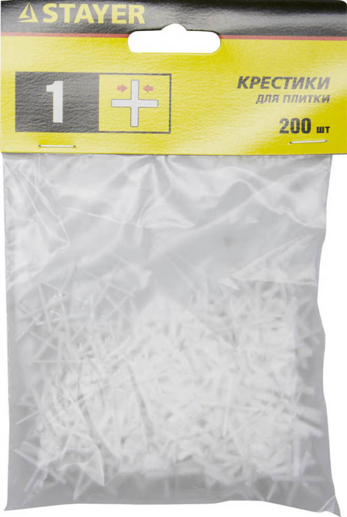 Крестики для кафельной плитки STAYER 3380-1, 3380-1