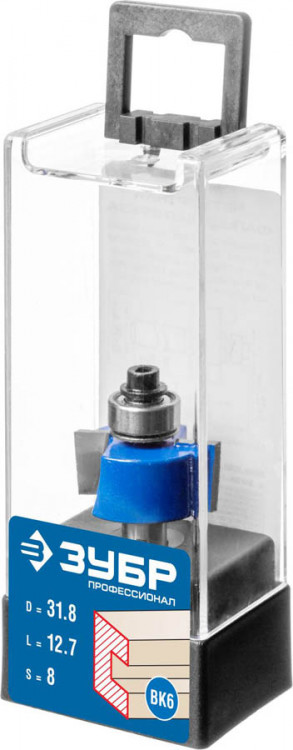 Фреза фальцевая ЗУБР 28758-31.8
