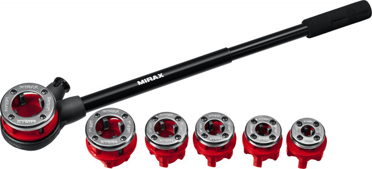 Набор клуппов с трещоткой MIRAX 28240-H6