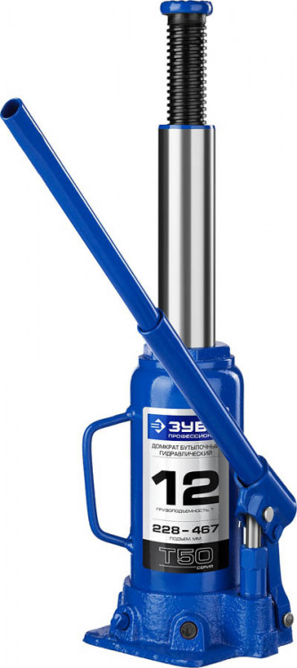 Домкрат гидравлический бутылочный ЗУБР 43060-12_z01