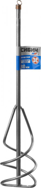 Насадка для строительного миксера СИБИН 06049-08-40