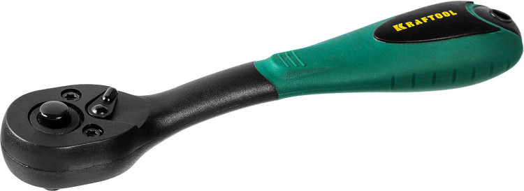 Трещотка для торцовых головок KRAFTOOL 27796-1/4_z02