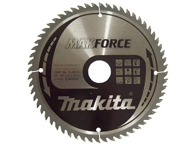 Пильный диск MAKITA MAKForce (B-08589)