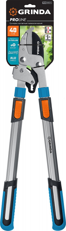 Сучкорез с храповым механизмом GRINDA 424513