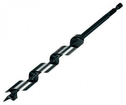 Спиральное сверло по дереву с шестигранным хвостовиком MAKITA D-16075