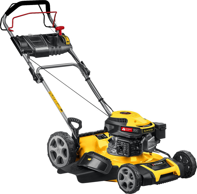 Газонокосилка бензиновая STEHER GLM-510p