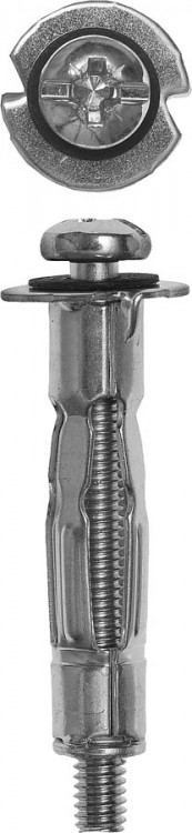 Анкер для пустотелых материалов ЗУБР 4-302472-04-020