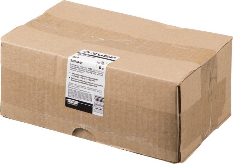 Гайка DIN 315 барашек ЗУБР 303730-03