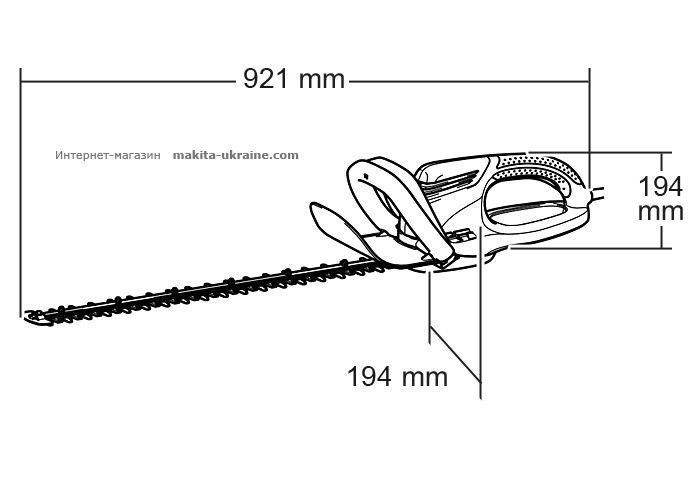 Кусторез MAKITA UH5261