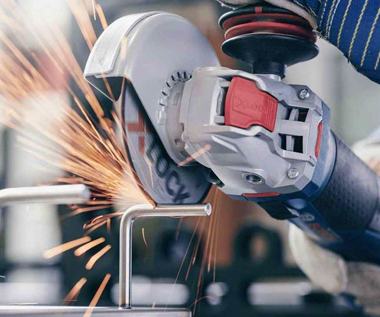 Болгарка BOSCH GWX 9-125 S