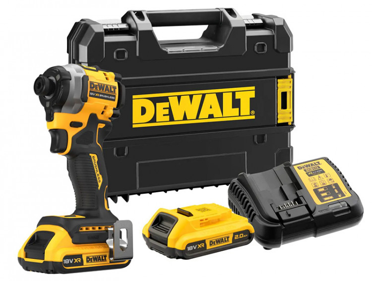 Аккумуляторный шуруповерт DeWALT DCF850D2T