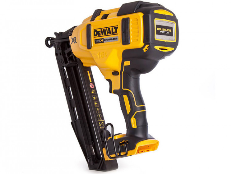Аккумуляторный гвоздезабиватель DeWALT DCN660NT