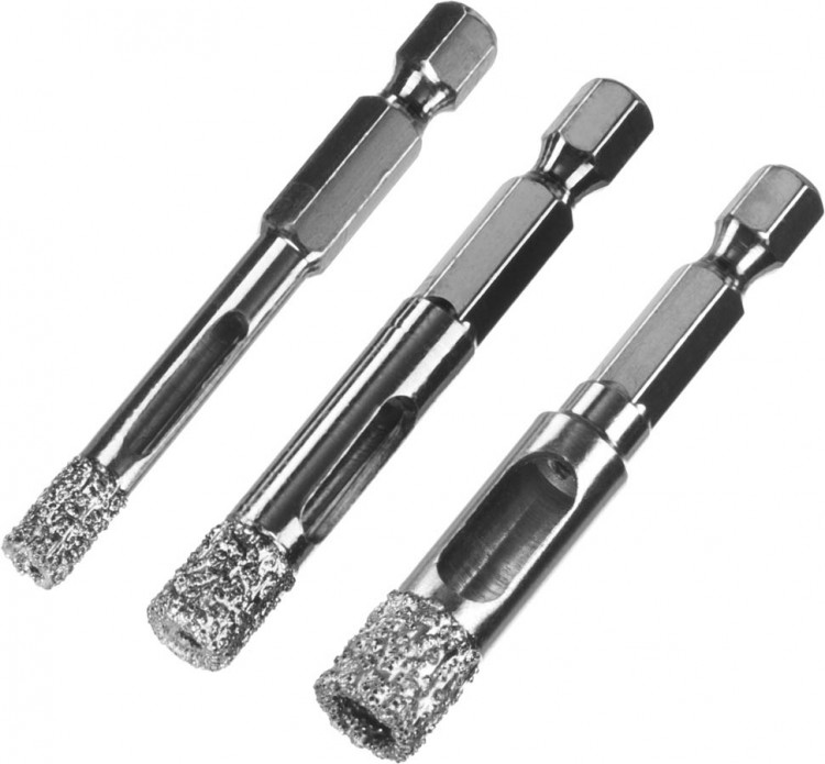 Набор алмазных сверл ЗУБР 29865-H3
