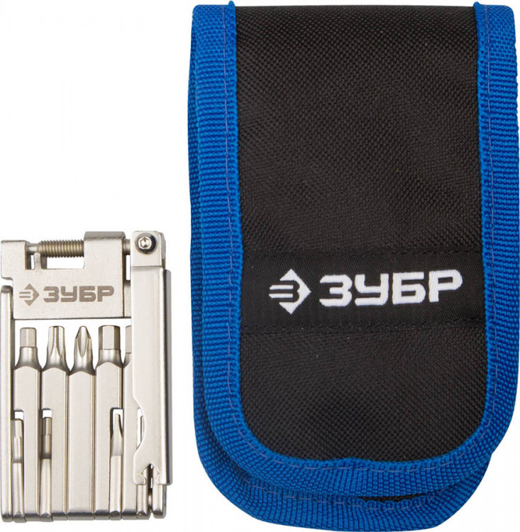 Набор для обслуживания велосипеда ЗУБР 27428-H16